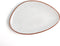 Platt tallrik Ariane Terra Driehoekig Keramisch Beige (Ø 29 cm) (6 Stuks)
