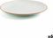 Platt tallrik Ariane Terra Keramisch Beige (24 cm) (6 Stuks)