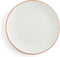 Platt tallrik Ariane Terra Keramisch Beige (24 cm) (6 Stuks)