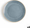 Platt tallrik Ariane Terra Keramisch Blauw (24 cm) (6 Stuks)