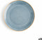 Platt tallrik Ariane Terra Keramisch Blauw (Ø 21 cm) (12 Stuks)