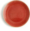 Platt tallrik Ariane Terra Keramisch Rood Ø 18 cm (12 Stuks)