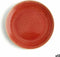 Platt tallrik Ariane Terra Keramisch Rood Ø 18 cm (12 Stuks)