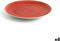 Platt tallrik Ariane Terra Keramisch Rood (Ø 27 cm) (6 Stuks)