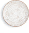 Platt tallrik Ariane Tornado Keramisch Tweekleurig (24 cm) (6 Stuks)