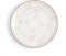 Platt tallrik Ariane Tornado White Keramisch Tweekleurig Ø 21 cm (12 Stuks)