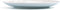 Platt tallrik Ariane Tornado White Keramisch Tweekleurig Ø 21 cm (12 Stuks)