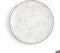 Platt tallrik Ariane Tornado White Keramisch Tweekleurig Ø 21 cm (12 Stuks)