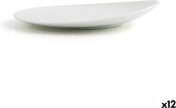 Platt tallrik Ariane Vital Coupe Keramisch Wit (Ø 21 cm) (12 Stuks)