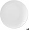 Platt tallrik Ariane Vital Coupe Keramisch Wit (Ø 27 cm) (6 Stuks)
