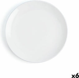 Platt tallrik Ariane Vital Coupe Keramisch Wit (Ø 31 cm) (6 Stuks)