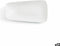 Platt tallrik Ariane Vital Rechthoekig Keramisch Wit (24 x 13 cm) (12 Stuks)