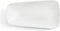 Platt tallrik Ariane Vital Rechthoekig Keramisch Wit (24 x 13 cm) (12 Stuks)