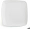 Platt tallrik Ariane Vital Square Vierkant Keramisch Wit 24 x 19 cm (12 Stuks)