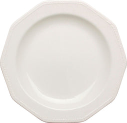 Platt tallrik Churchill Artic White Keramisch Wit Porslin Ø 27 cm (6 Stuks)