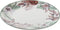 Platt tallrik DKD Home Decor Blommor Porselein (27 x 27 x 2 cm)