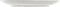 Platt tallrik DKD Home Decor Blommor Porselein (27 x 27 x 2 cm)