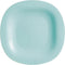 Platt tallrik Luminarc Carine Turkoois Glas (Ø 27 cm) (24 Stuks)