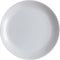 Platt tallrik Luminarc Diwali Grijs Glas (25 cm) (24 Stuks)