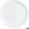 Platt tallrik Luminarc Diwali Wit Glas (25 cm) (24 Stuks)