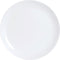 Platt tallrik Luminarc Diwali Wit Glas (25 cm) (24 Stuks)