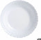 Platt tallrik Luminarc Feston Wit Glas (25 cm) (24 Stuks)