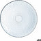 Platt tallrik Luminarc Pampille Transparant Glas (25 cm) (24 Stuks)
