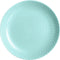 Platt tallrik Luminarc Pampille Turkoois Glas (25 cm) (24 Stuks)