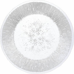 Platt tallrik Quid Lonja Transparant Glas (Ø 32,7 cm) (6 Stuks) (Pack 6x)