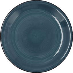 Platt tallrik Quid Vita Keramisch Blauw (Ø 27 cm) (12 Stuks)