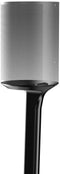 Flexson FLXE100FS1021EU - Vloerstandaard - Ideale luisterhoogte - Zwart