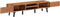 vidaXL - Tv-meubel - 145x35x35 - cm - massief - acaciahout