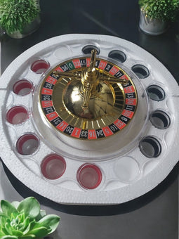 Play 4 Drink, AS-0096, casino shot glaasjes - casinoglas - shotglas