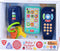 Play Baby Speeltjes Sleutel, Afstandsbediening en Telefoon, 3dlg.