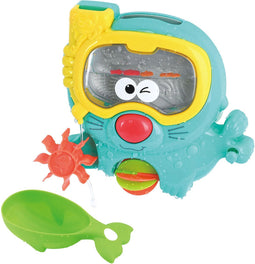Play Badspeelgoed Spattende Zeehond met Duikbril