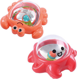 Play Badspeelgoed Tub Twinklers Krab en Octopus, 2st.