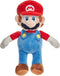 Play By Play Knuffel Mario 30 Cm Polyester Blauw/rood