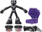 Play-Doh Black Panther, scherpe klauwen met flexibele figuur en boetseerklei, leeftijd 4, Marvel