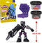 Play-Doh Black Panther, scherpe klauwen met flexibele figuur en boetseerklei, leeftijd 4, Marvel