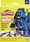 Play-Doh Black Panther, scherpe klauwen met flexibele figuur en boetseerklei, leeftijd 4, Marvel