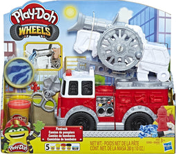 Play-Doh Brandweerwagen