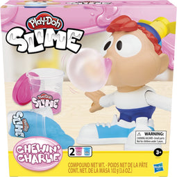 Play-Doh - Chewin Charlie - Speelset - Met 2 blikjes Play-Doh Slime
