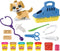 Play-Doh Dierenarts Speelset - Boetseerklei - Inclusief 5 Play-Doh potjes - Knutselen voor kinderen