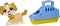 Play-Doh Dierenarts Speelset - Boetseerklei - Inclusief 5 Play-Doh potjes - Knutselen voor kinderen