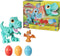Play-Doh Dino Crew Happende T-Rex Speelset - Boetseerklei - Inclusief 3 Play-Doh eieren - Knutselen voor kinderen