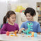 Play-Doh Dino Crew Happende T-Rex Speelset - Boetseerklei - Inclusief 3 Play-Doh eieren - Knutselen voor kinderen