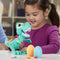 Play-Doh Dino Crew Happende T-Rex Speelset - Boetseerklei - Inclusief 3 Play-Doh eieren - Knutselen voor kinderen