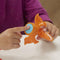 Play-Doh Dino Crew Happende T-Rex Speelset - Boetseerklei - Inclusief 3 Play-Doh eieren - Knutselen voor kinderen