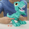 Play-Doh Dino Crew Happende T-Rex Speelset - Boetseerklei - Inclusief 3 Play-Doh eieren - Knutselen voor kinderen