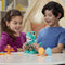 Play-Doh Dino Crew Happende T-Rex Speelset - Boetseerklei - Inclusief 3 Play-Doh eieren - Knutselen voor kinderen